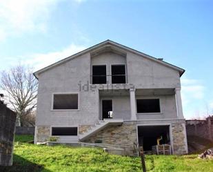 Vista exterior de Casa o xalet en venda en Lugo Capital amb Jardí privat i Traster