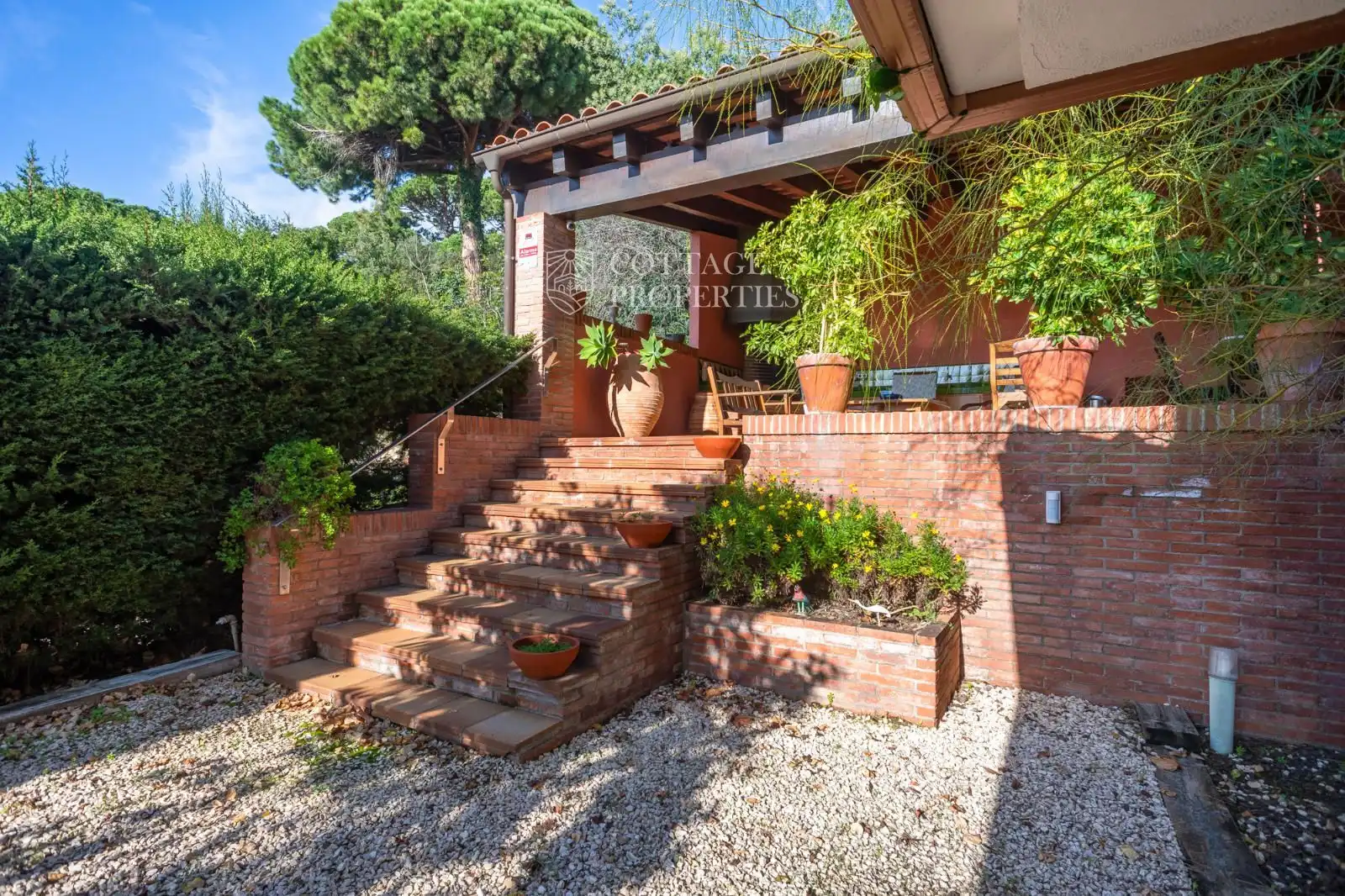 Jardín de Casa o chalet en venta en Sant Vicenç de Montalt con Aire acondicionado, Terraza y Amueblado
