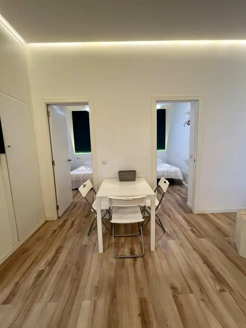Habitación de Piso de alquiler en Madrid con Aire acondicionado, Calefacción y Amueblado