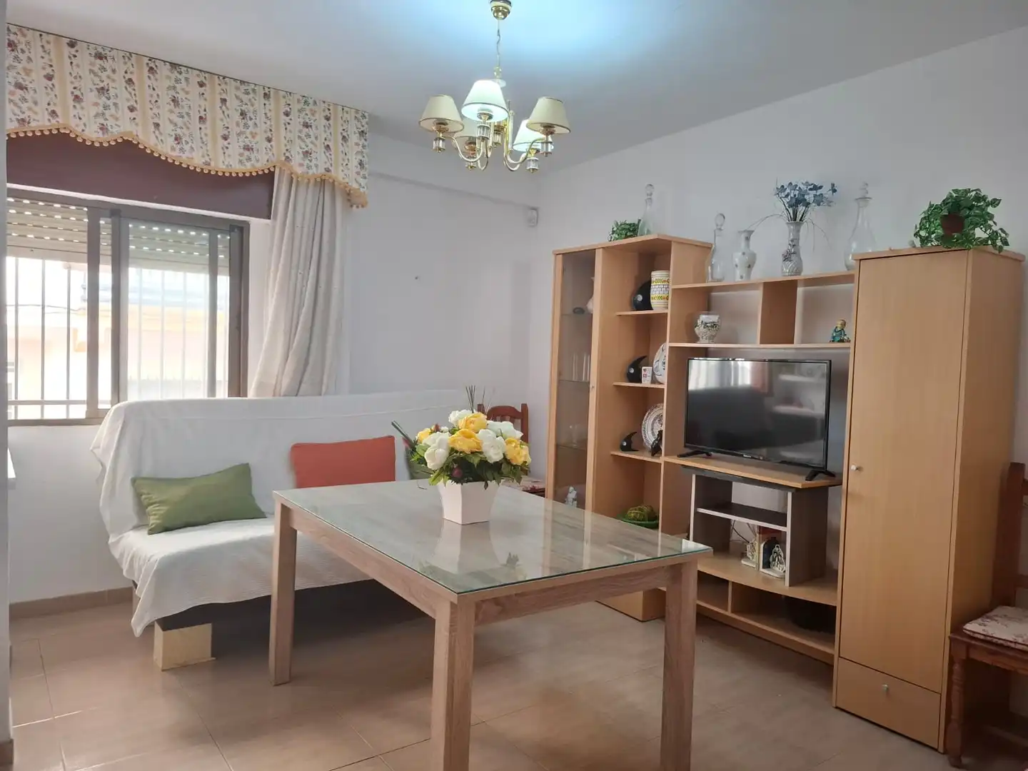 Sala de estar de Piso en venta en Torrenueva Costa con Amueblado