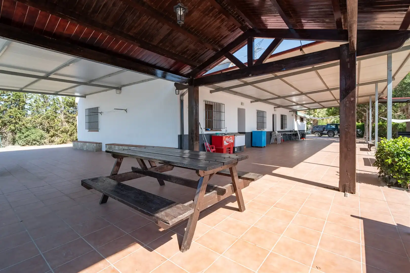 Terrassa de Casa o xalet en venda en Cártama