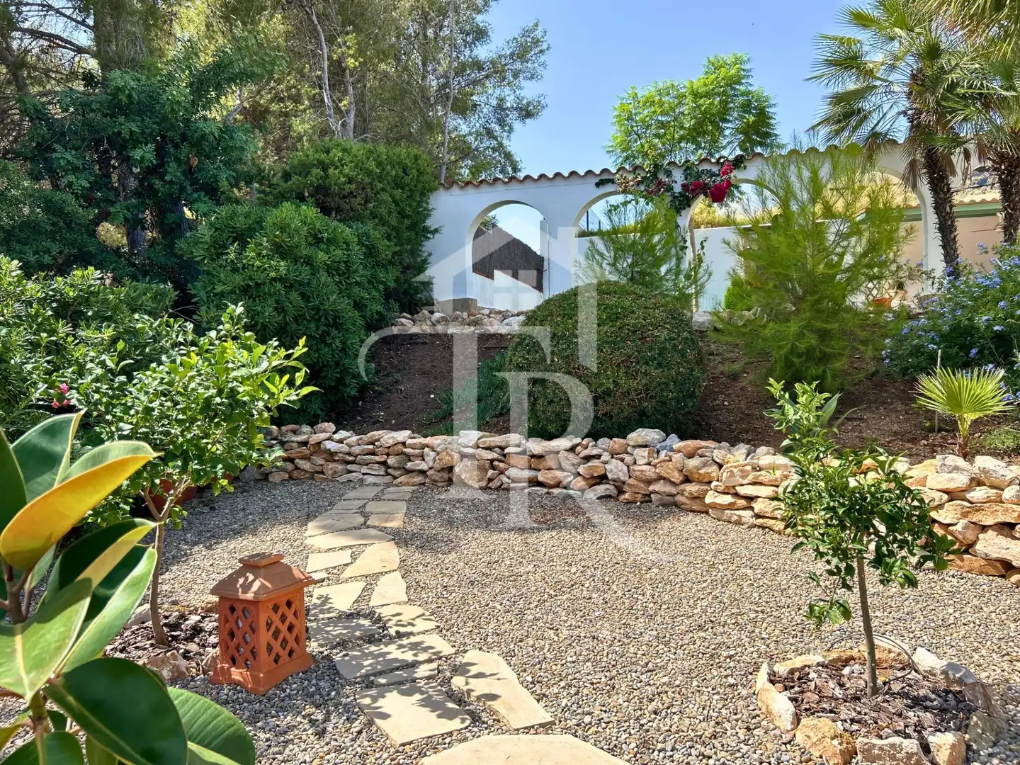 Garden of Houses for sale in Roda de Berà  with Air Conditioner, Heating and Private garden