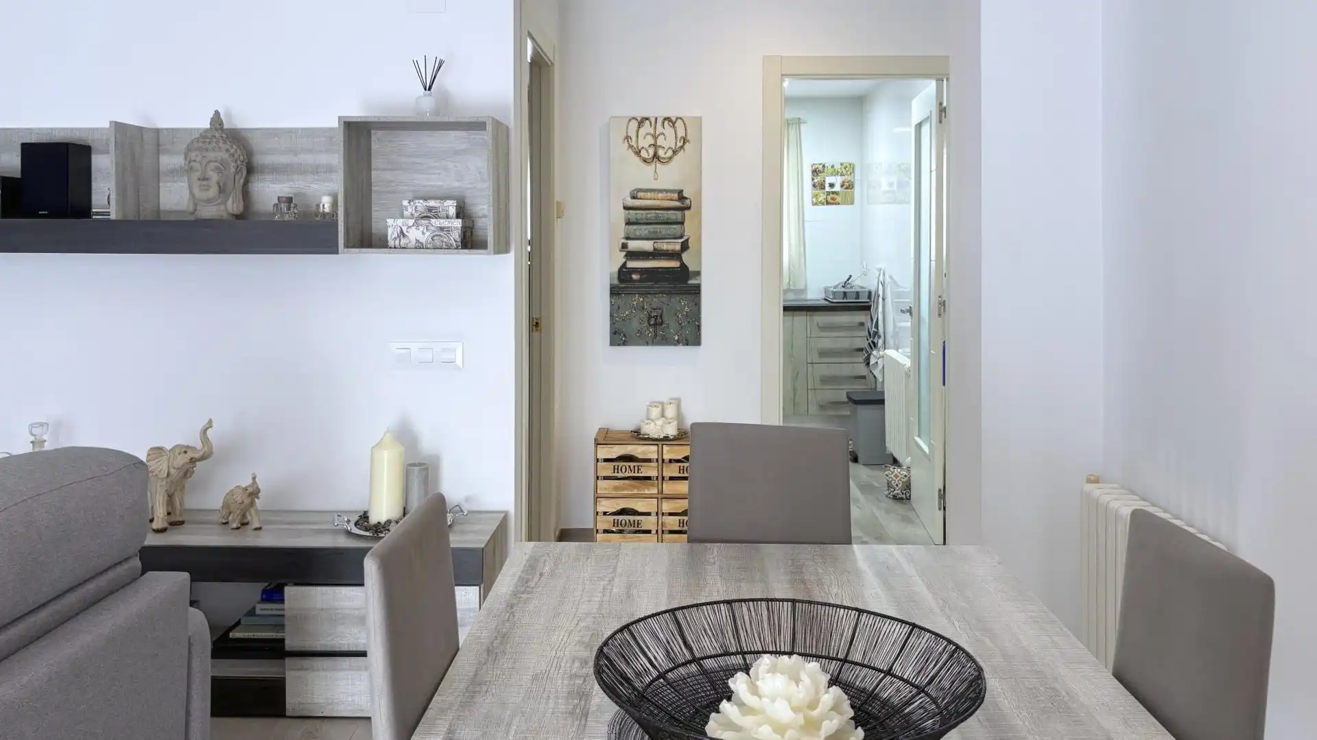 Comedor de Casa adosada en venta en Blanes con Calefacción, Terraza y Balcón