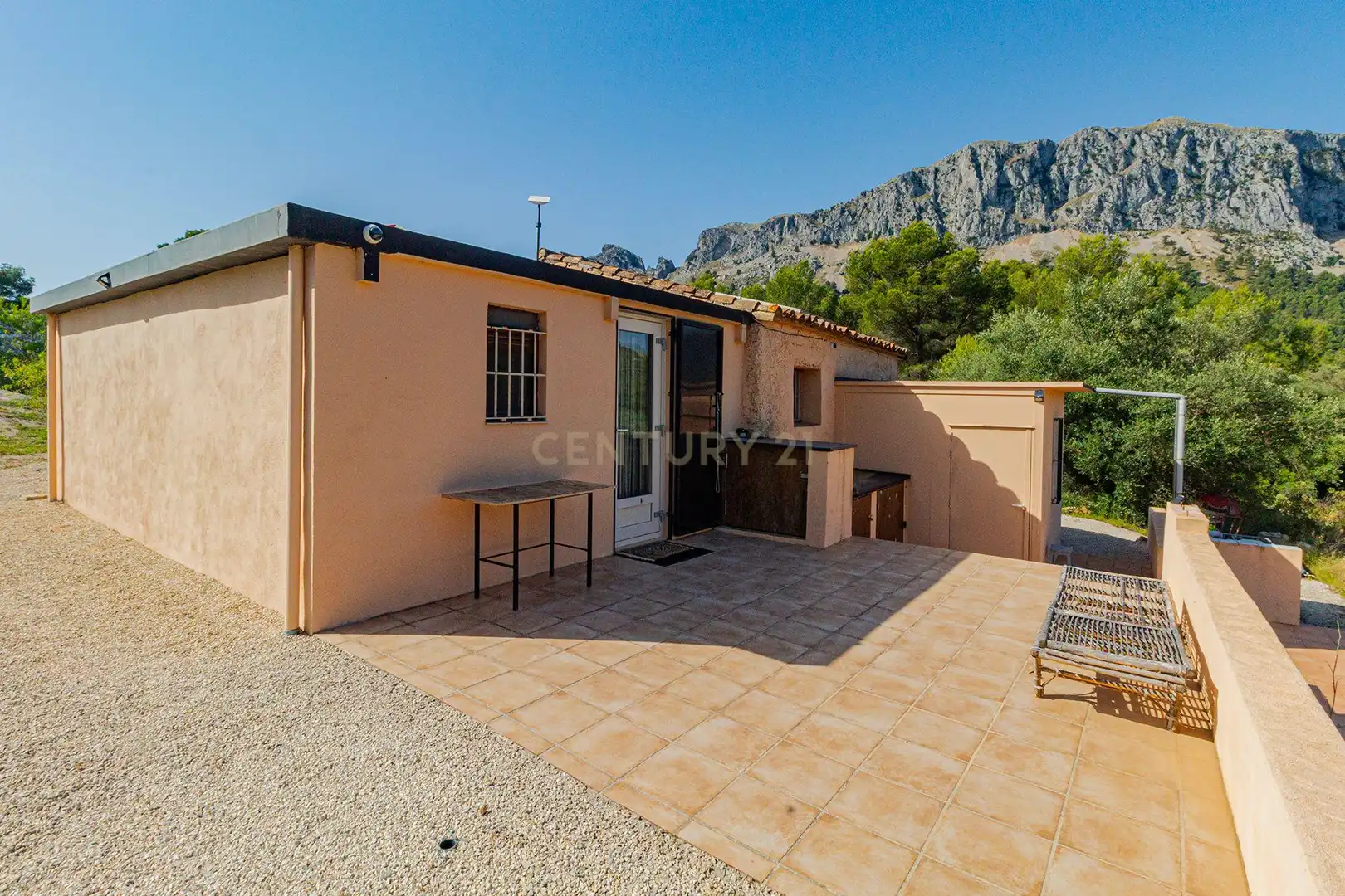 Vista exterior de Finca rústica en venta en Xaló con Trastero y Alarma
