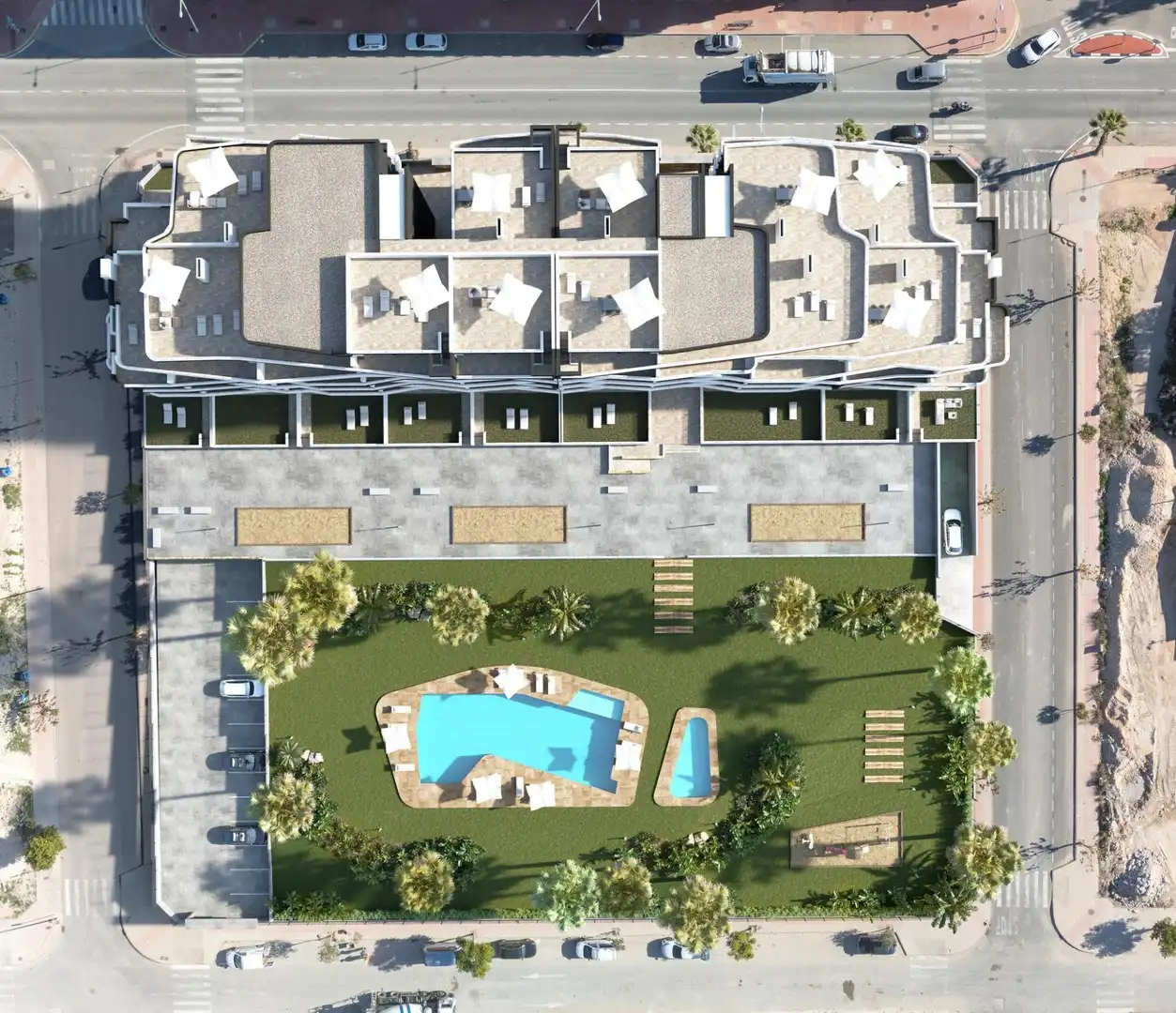 Wohnung mit Pool zum Verkauf in San Miguel de Salinas, imagen 13