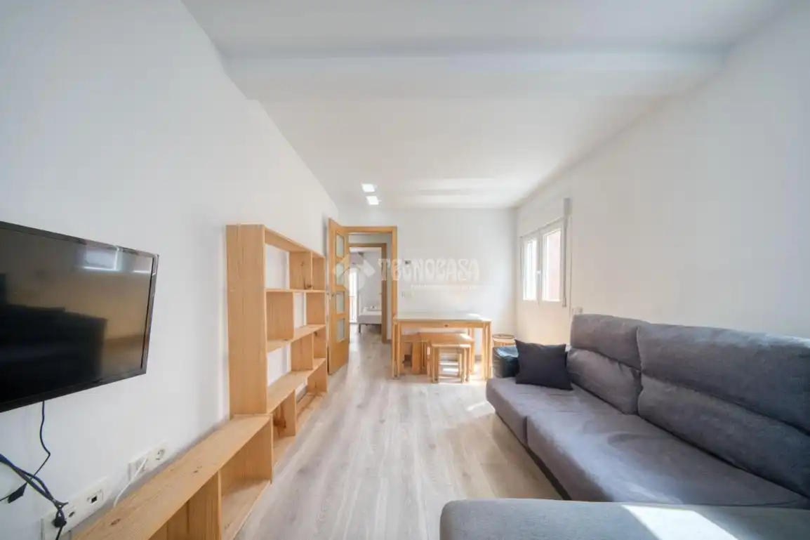Sala de estar de Piso en venta en Valladolid con Calefacción y Terraza