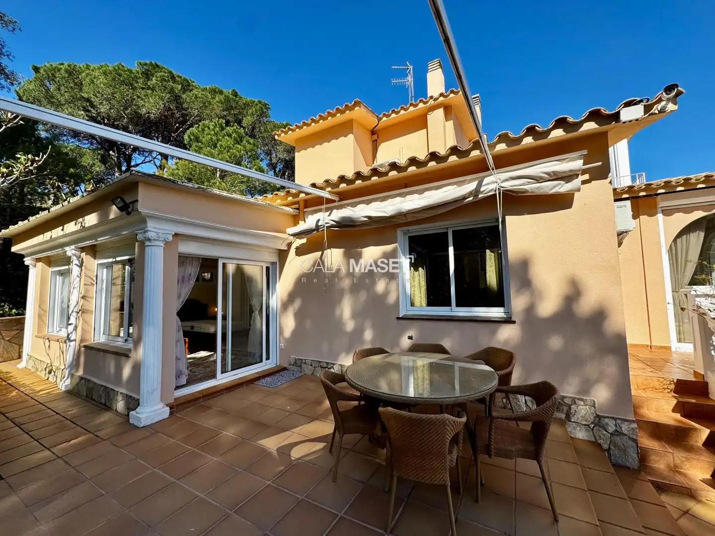 Garten von Haus oder Chalet zum Verkauf in Calonge i Sant Antoni mit Heizung, Privatgarten und Terrasse