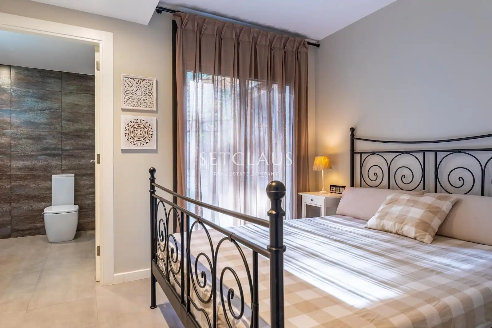 Dormitori de Casa o xalet en venda en Premià de Dalt amb Aire condicionat, Calefacció i Jardí privat