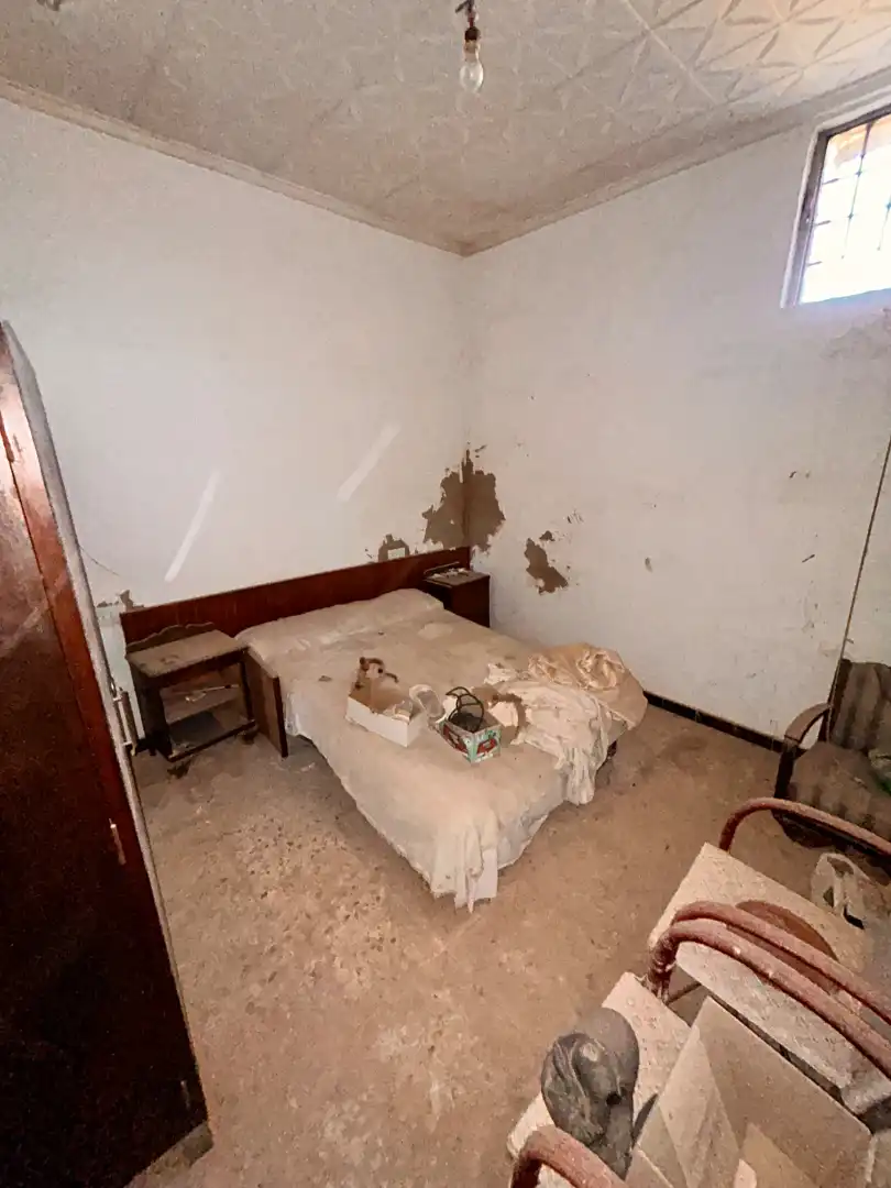 Dormitori de Casa o xalet en venda en Elche / Elx amb Jardí privat i Moblat