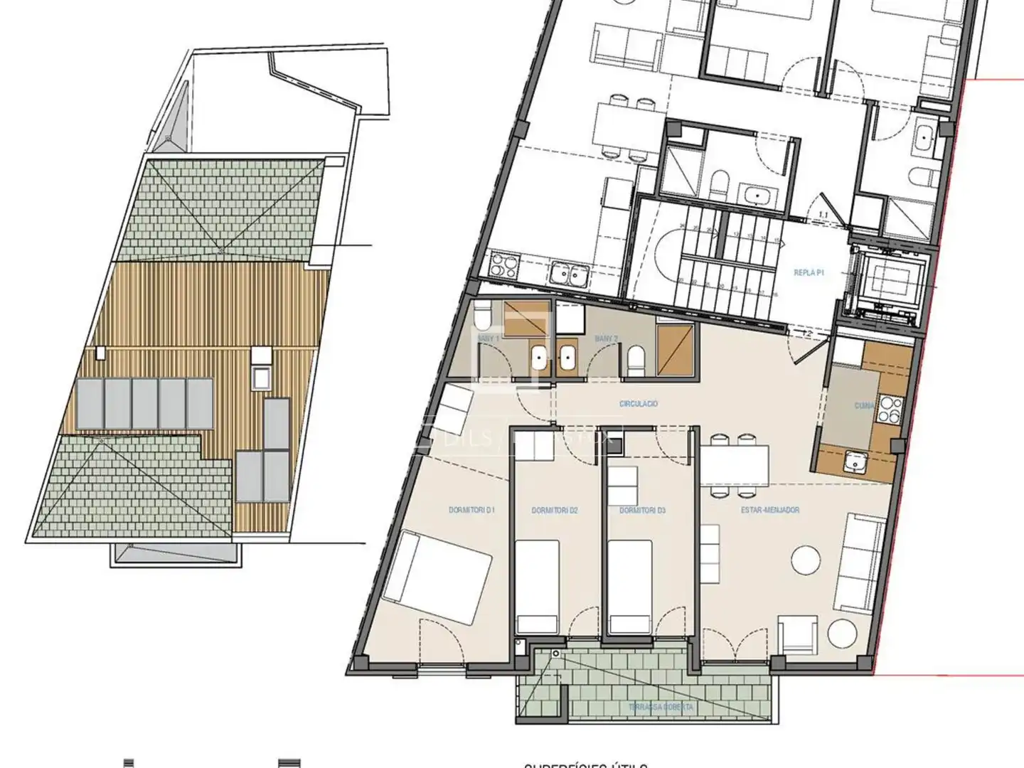 Piso con ascensor en venta en Ciutadella, imagen 2