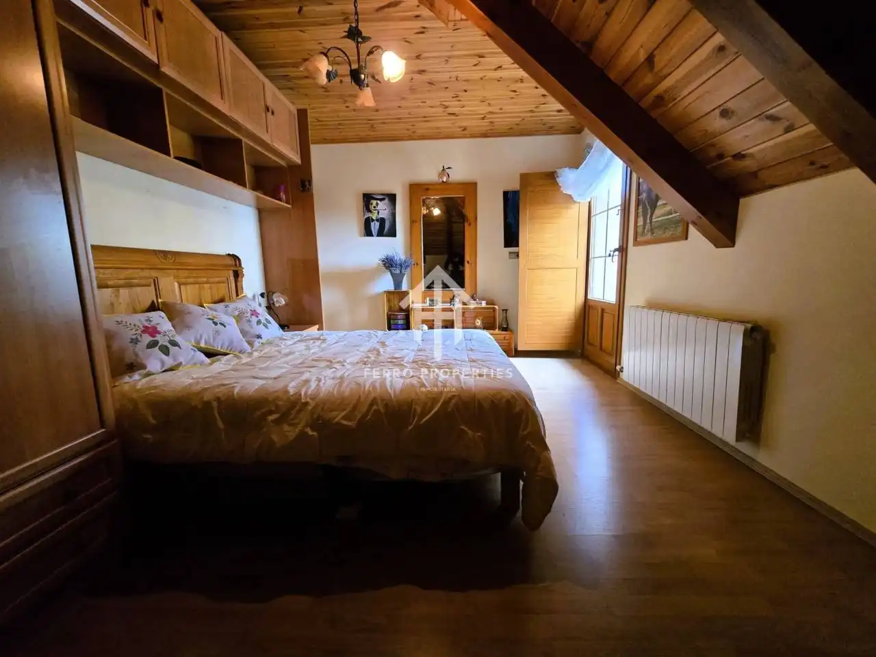 Habitación de Casa o chalet en venta en Loja con Aire acondicionado, Calefacción y Jardín privado