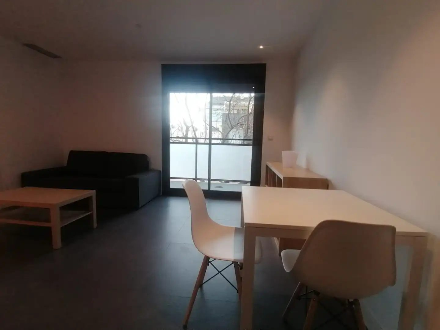 Living room of Apartments for rent in Murcia  with Air Conditioner, Furnished and Washing machine