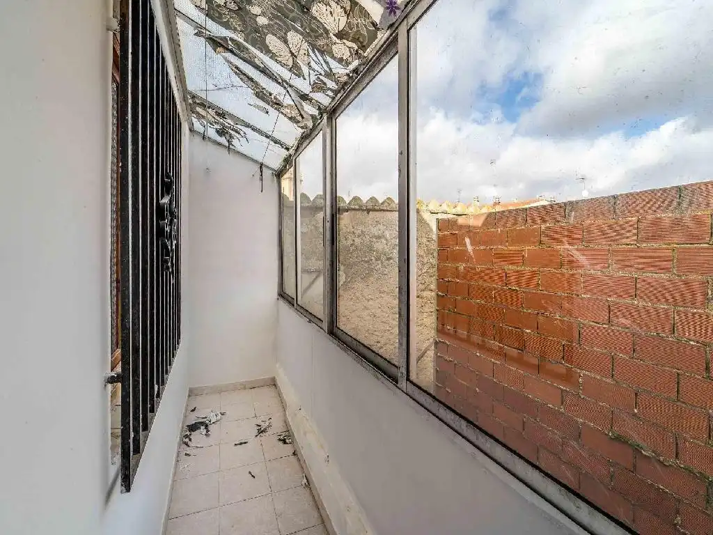 Terraza de Casa o chalet en venta en Nava del Rey con Calefacción