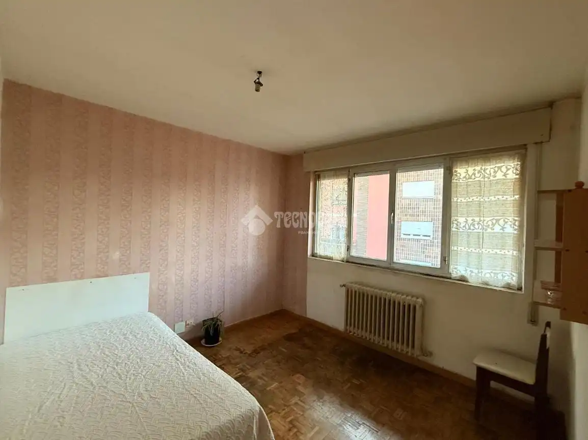 Schlafzimmer von Wohnung zum Verkauf in León Capital  mit Heizung, Terrasse und Abstellraum