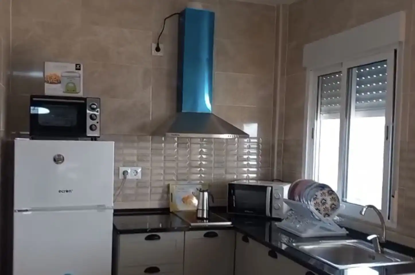 Cocina de Finca rústica de alquiler en Torrox con Terraza