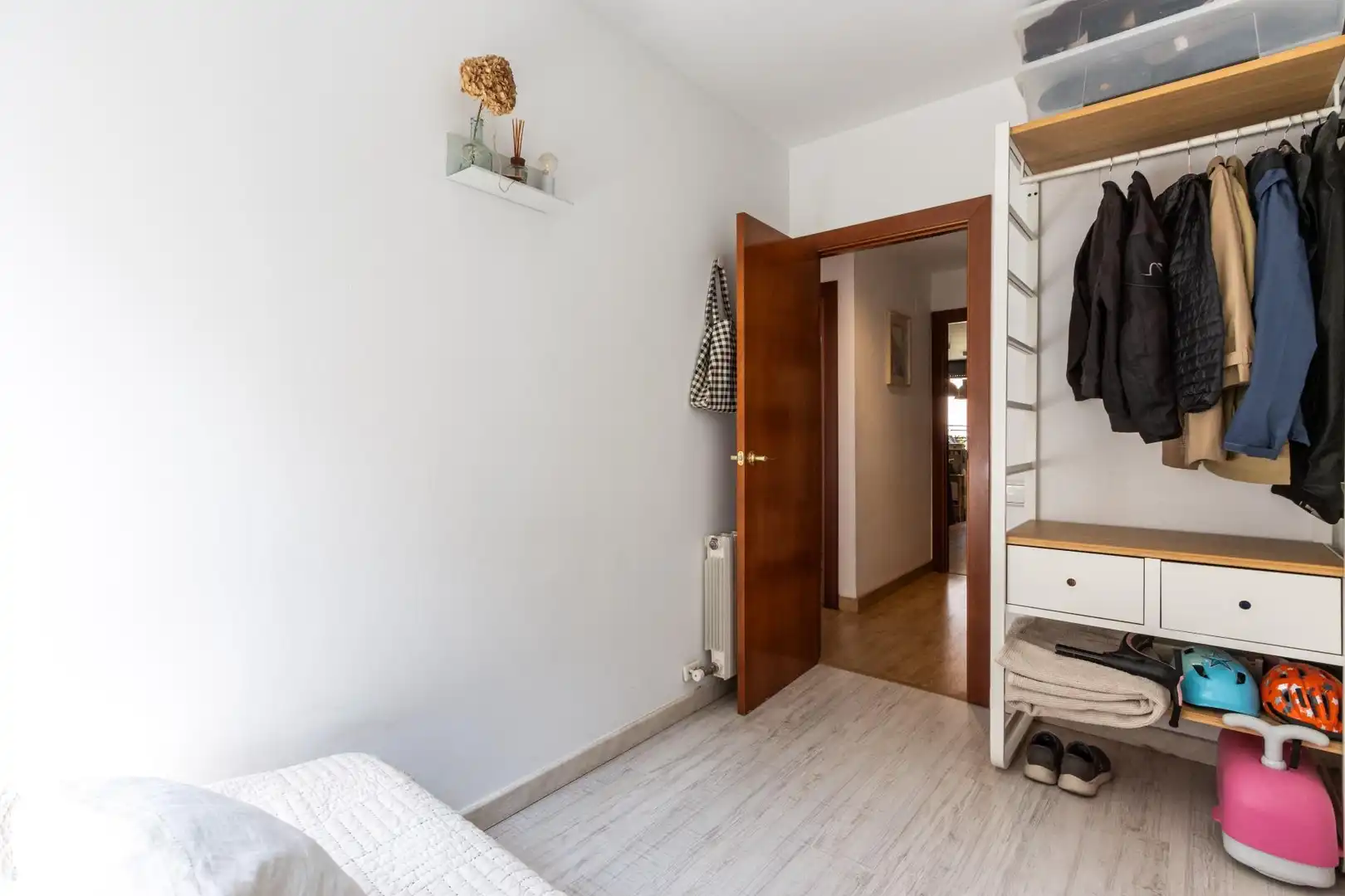 Dormitori de Pis en venda en Sabadell amb Aire condicionat, Calefacció i Terrassa