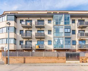 Exterior view of Flat for sale in Bell-lloc d'Urgell