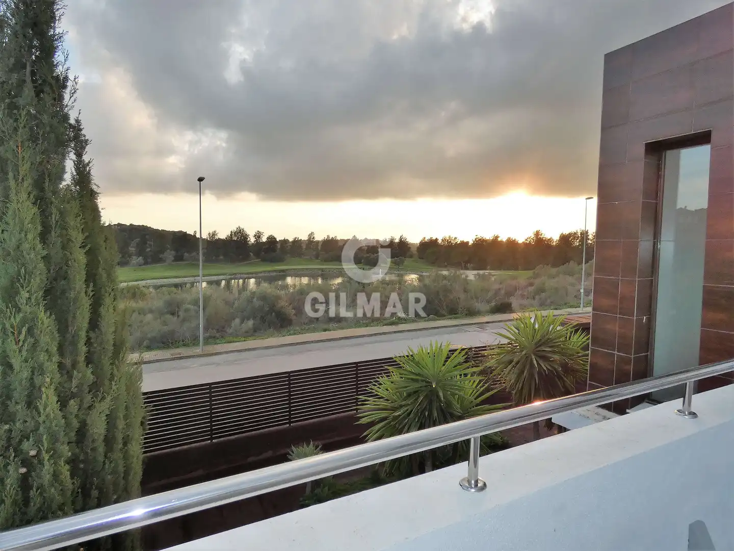 Exterior view of Houses for sale in Jerez de la Frontera  with Heating, Private garden and Swimming Pool