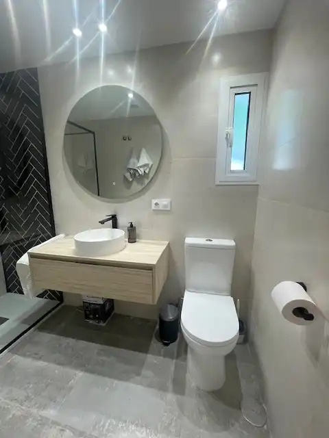 Bathroom of Attic for sale in Alicante / Alacant  with Air Conditioner, Heating and Terrace