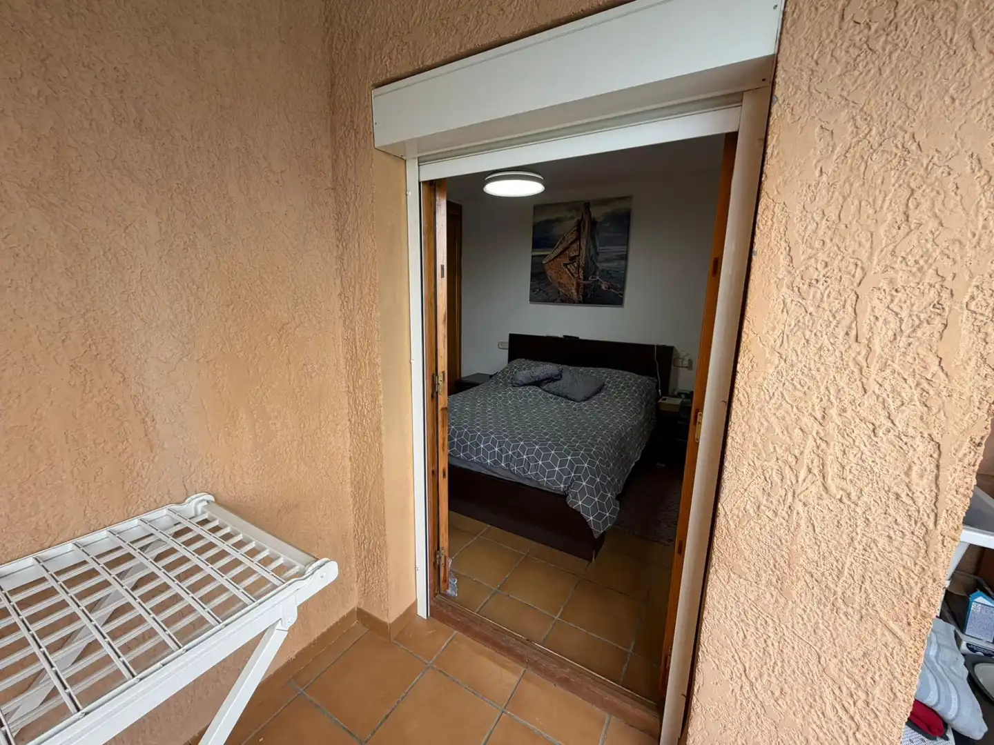 Bedroom of Ground floor for sale in L'Alfàs del Pi  with Air Conditioner, Private garden and Furnished