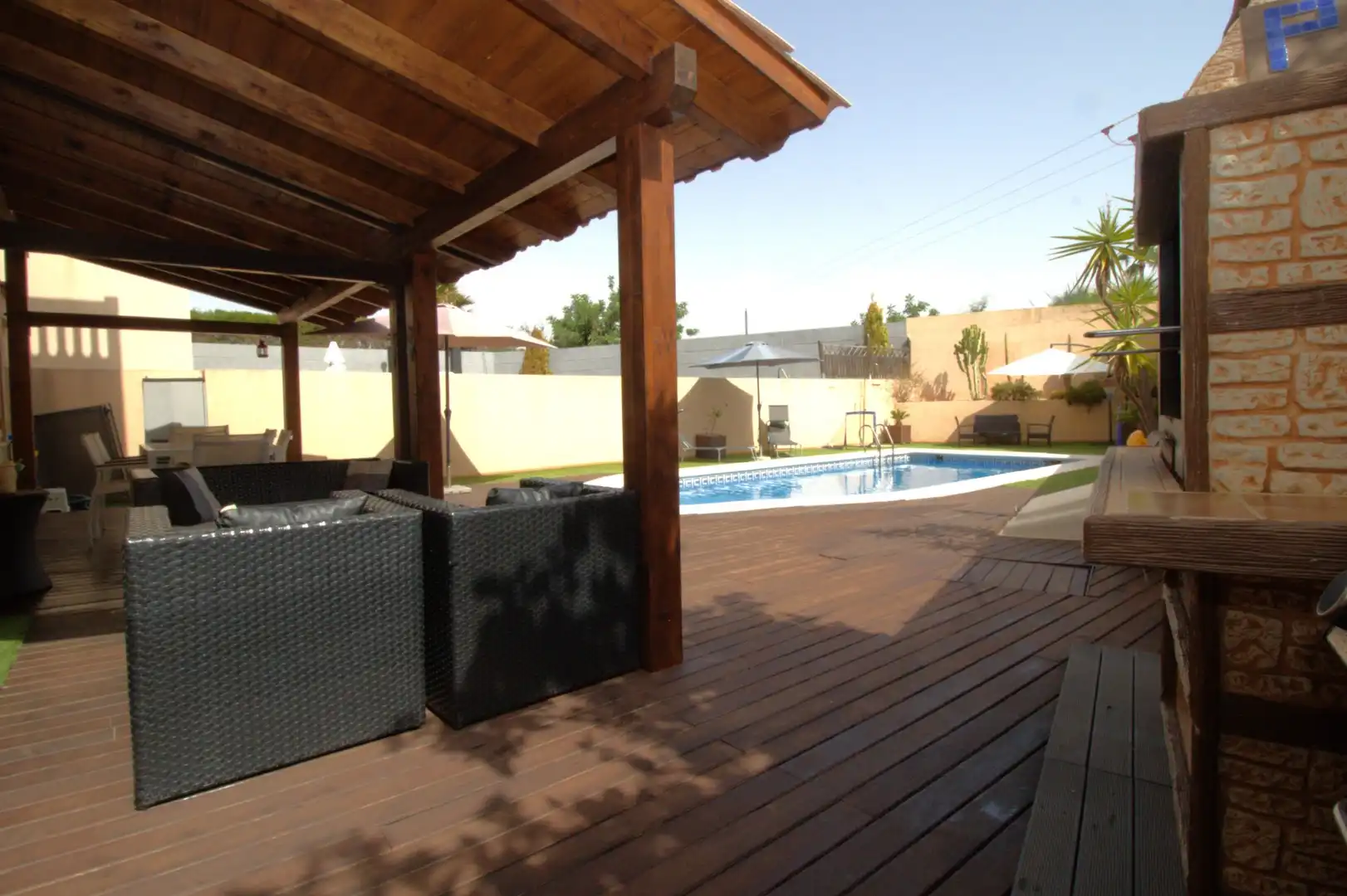 Terrassa de Casa o xalet en venda en Cartagena amb Aire condicionat, Terrassa i Traster