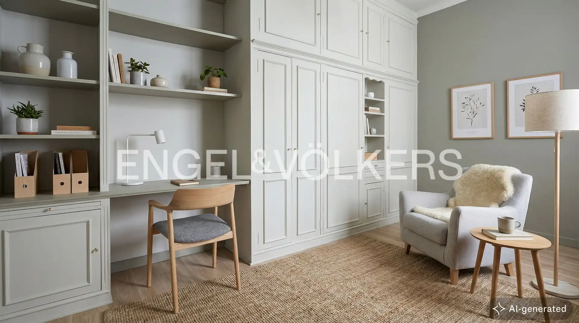 Wohnzimmer von Wohnung zum Verkauf in Barcelona mit Klimaanlage, Heizung und Parkett