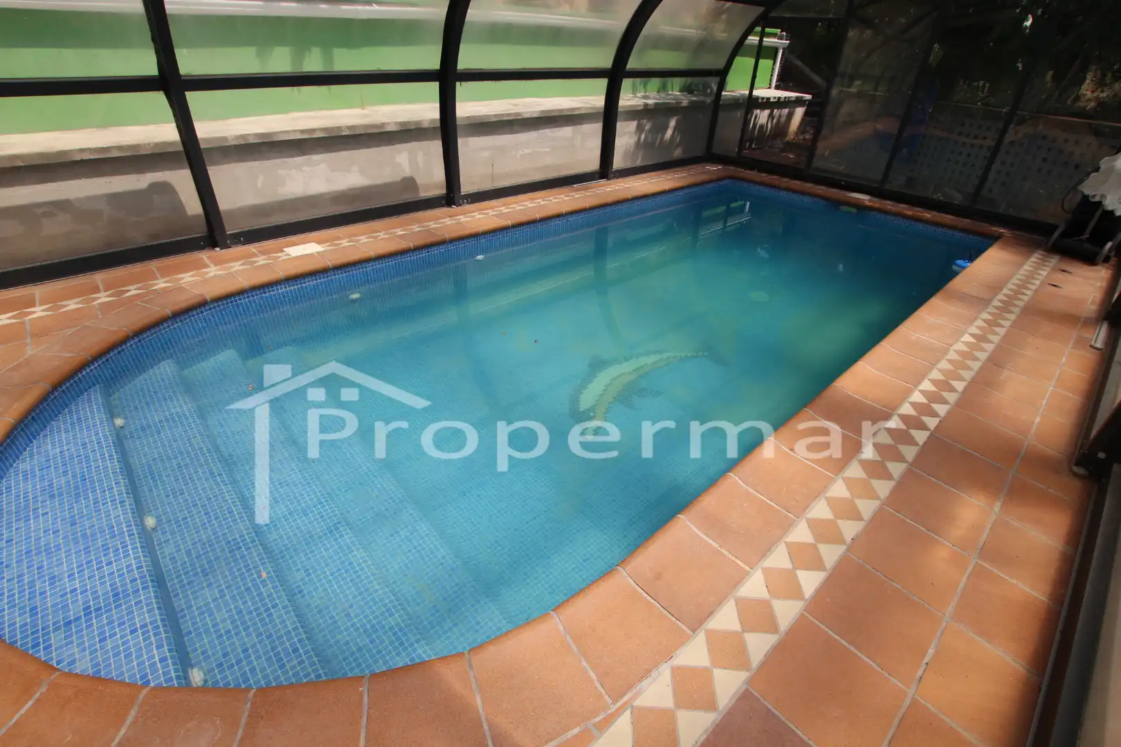 Piscina de Casa o chalet en venta en Sant Pere de Vilamajor con Calefacción, Jardín privado y Piscina