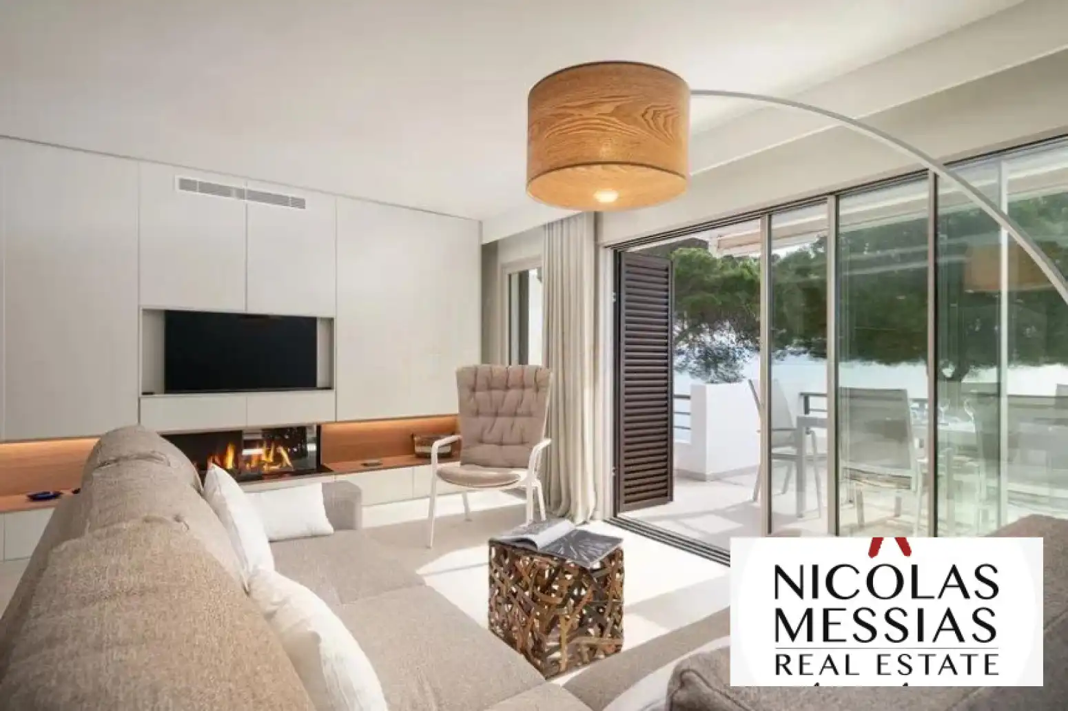 Sala de estar de Piso de alquiler en Alcúdia con Aire acondicionado, Calefacción y Terraza