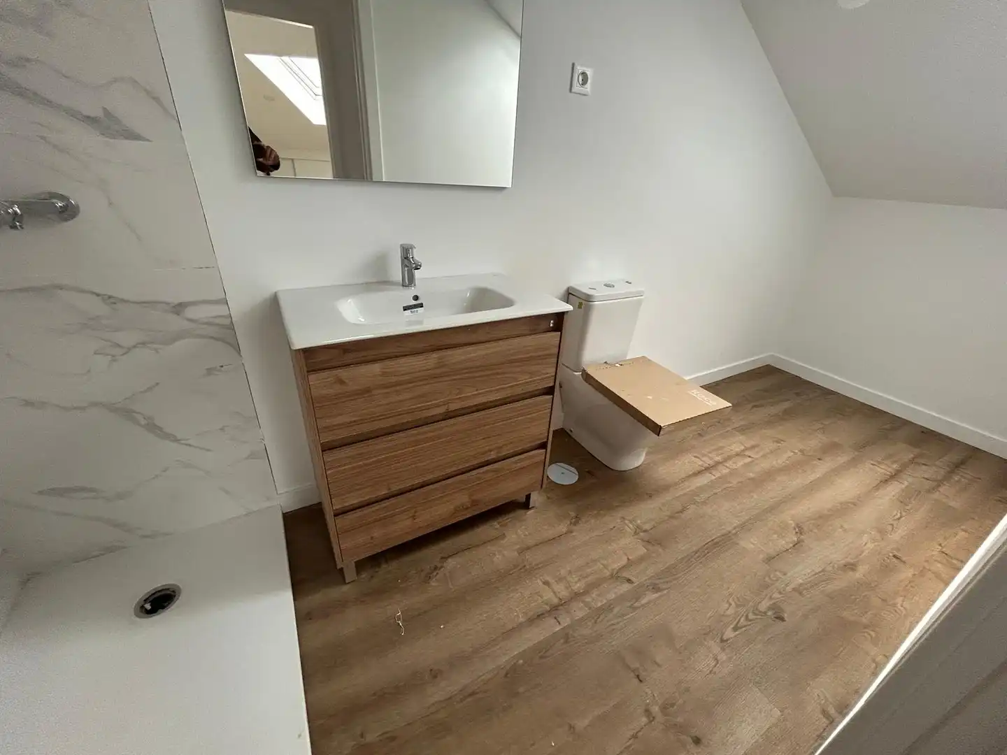Baño de Piso de alquiler en Galapagar con Aire acondicionado, Calefacción y Horno