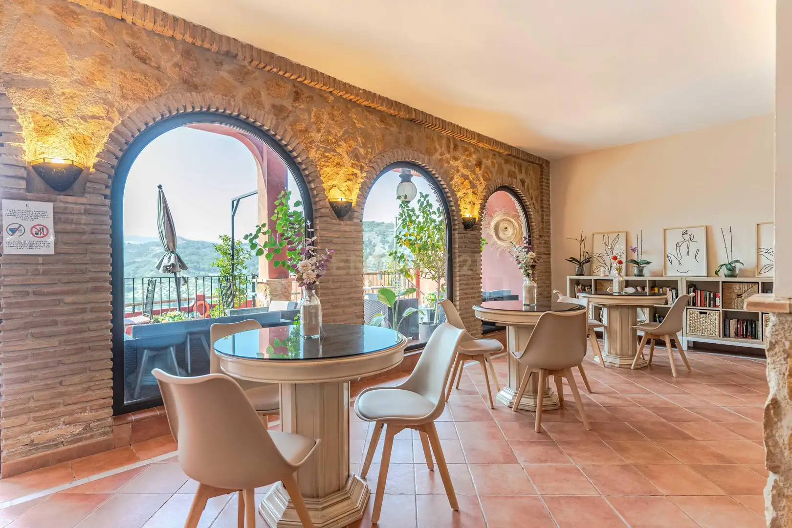 Terraza de Edificio en venta en Cenes de la Vega con Piscina comunitaria