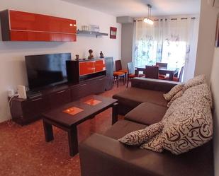 Living room of Flat for sale in Almoines  with Air Conditioner, Heating and Terrace