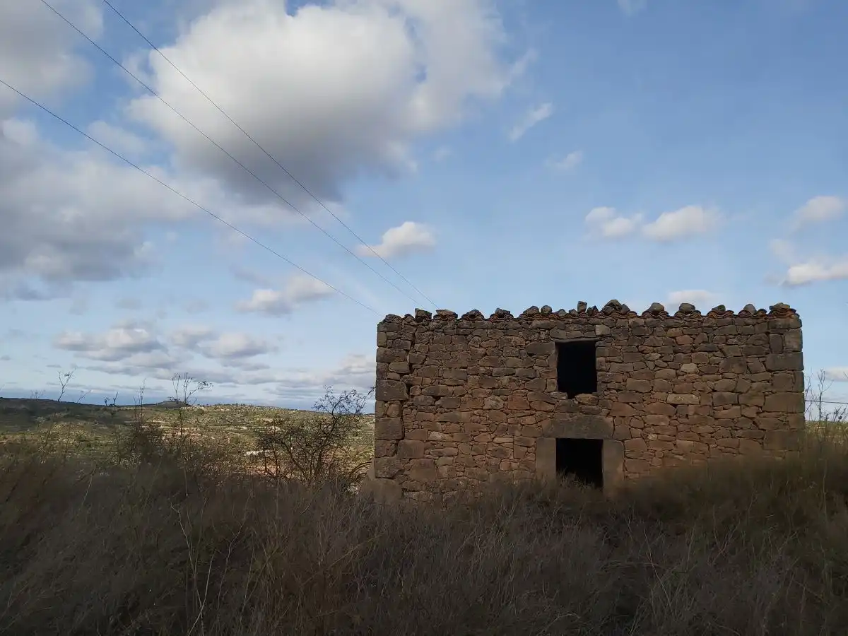 Vista exterior de Finca rústica en venda en L'Albagés