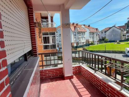 Balcony of Flat for sale in Bárcena de Cicero  with Terrace