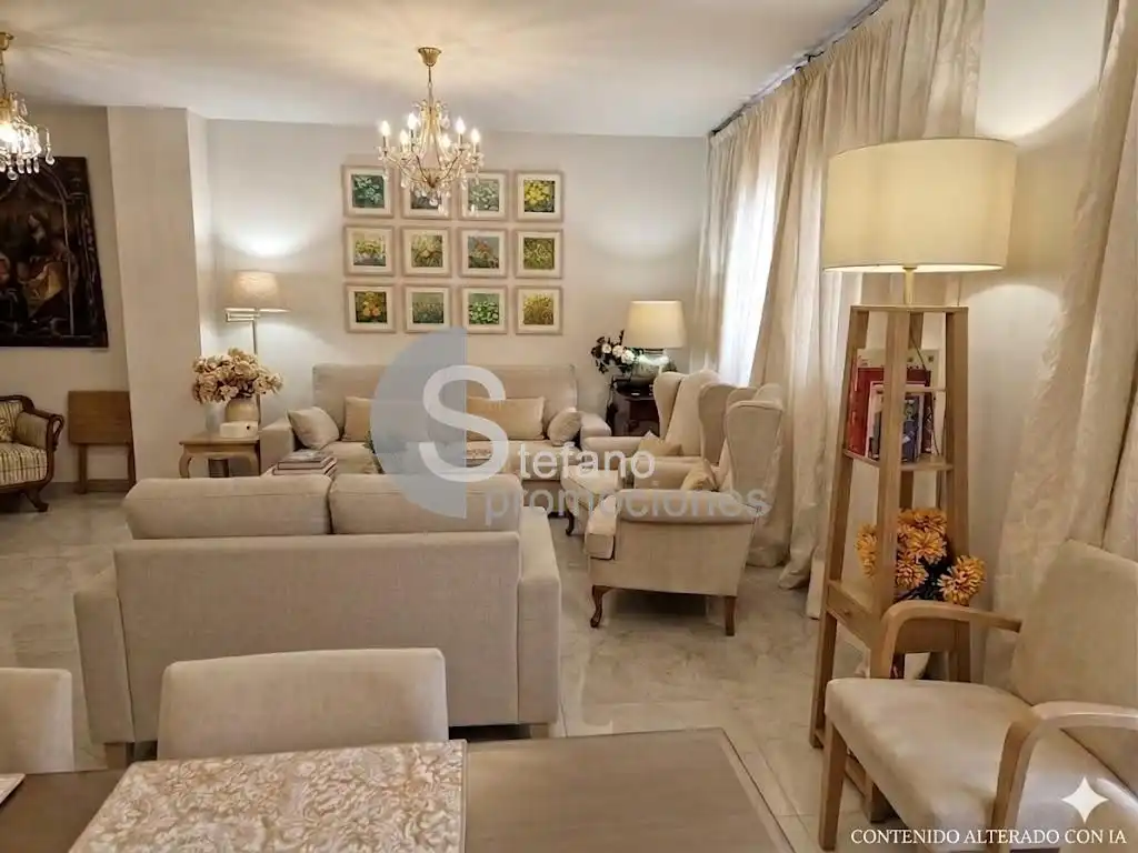 Sala de estar de Piso en venta en Málaga con Aire acondicionado y Balcón