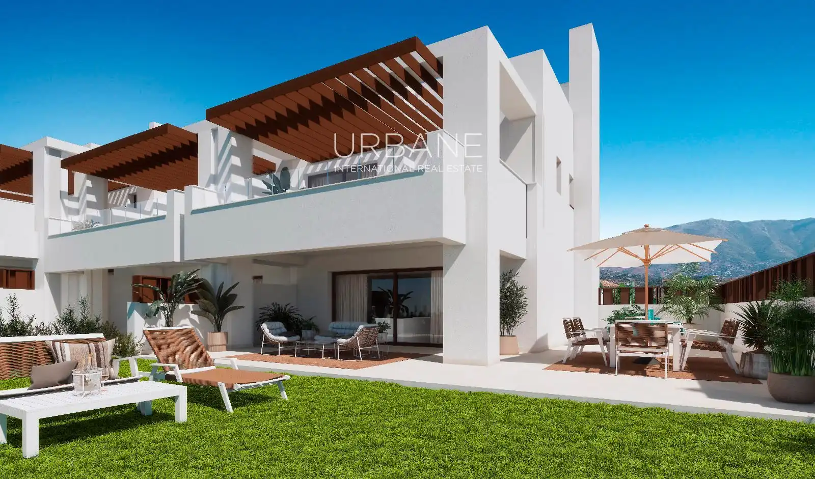 Reihenhaus mit Pool zum Verkauf in Tramo de Unión, imagen 2