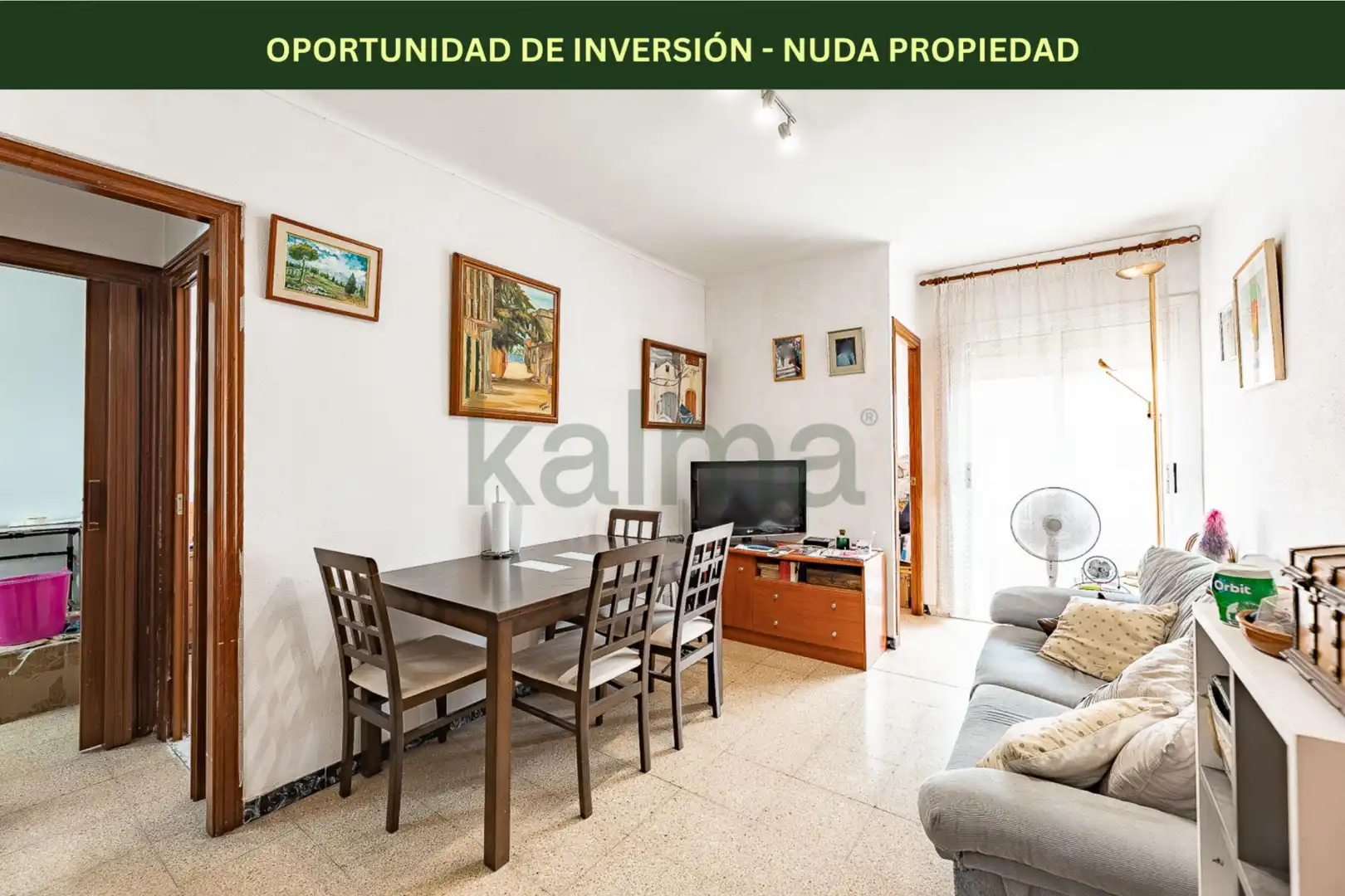 Appartamento con terrazza in vendita a Carrer de Víctor Balaguer