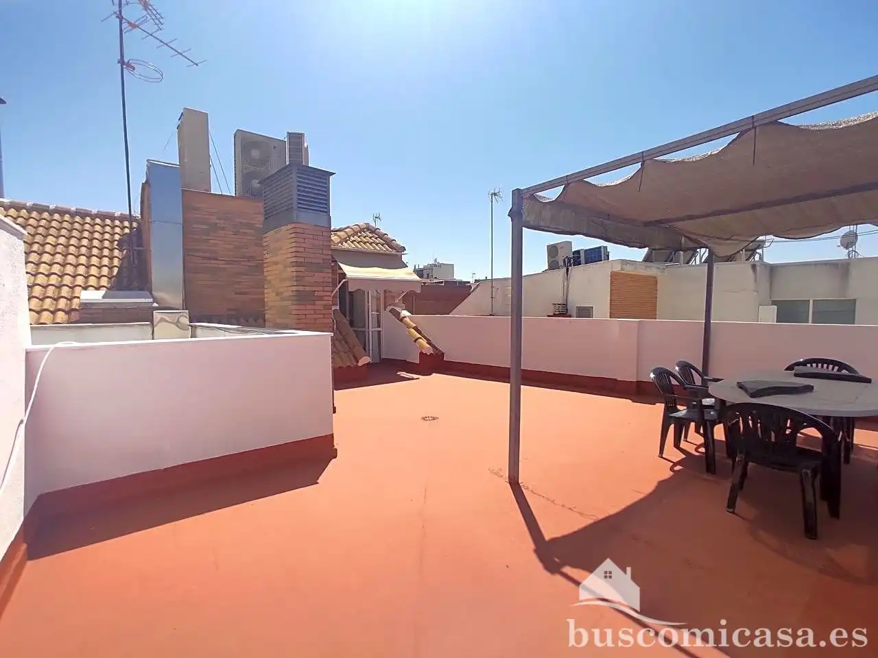 Dúplex de alquiler en Menéndez Pelayo, Centro ciudad