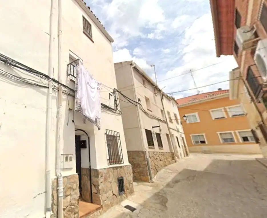 Vista exterior de Casa o xalet en venda en Orusco de Tajuña