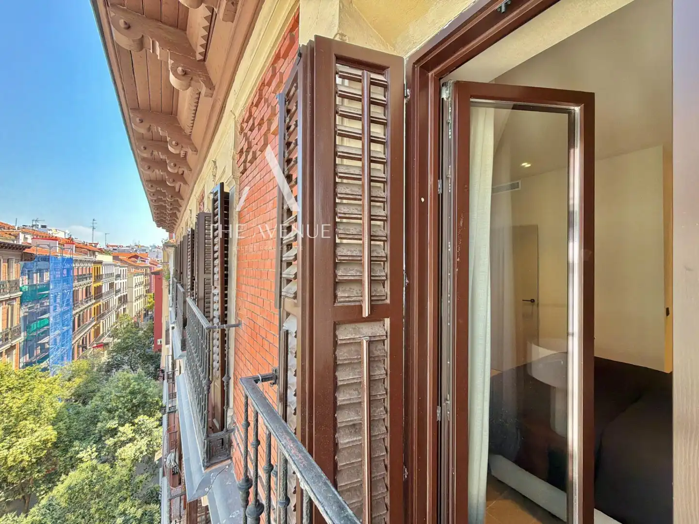Terraza de Piso en venta en Madrid con Aire acondicionado, Calefacción y Amueblado