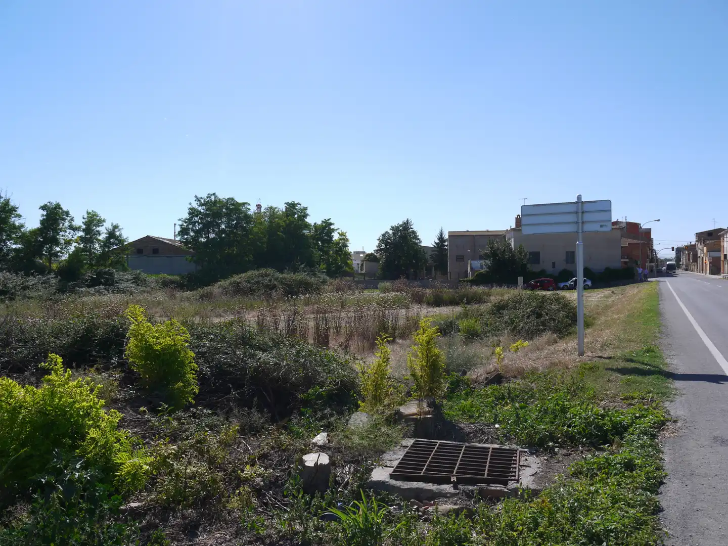Terreno industrial en venta en La Fuliola