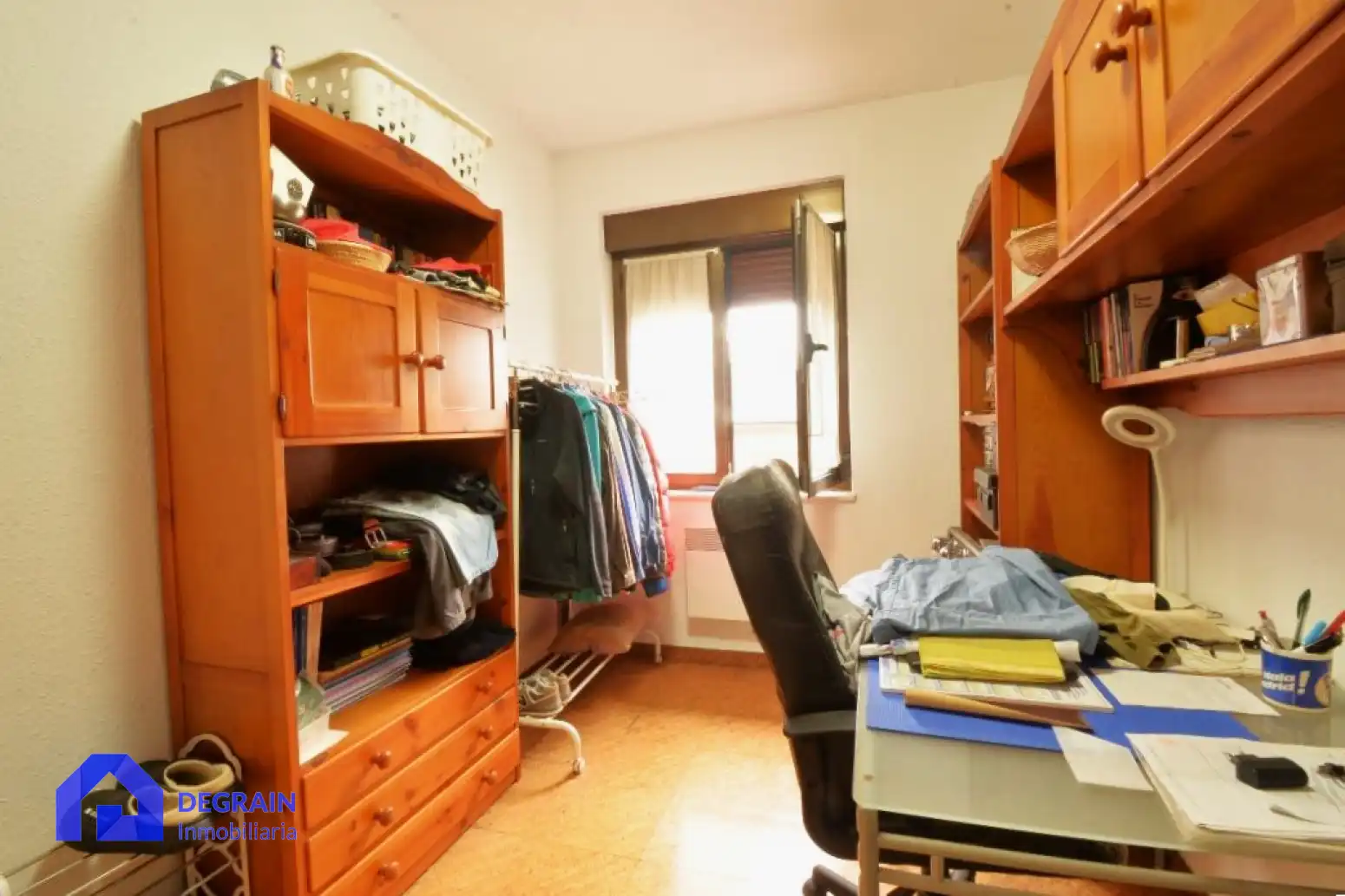 Bedroom of Flat for sale in Siero  with Heating and Storage room