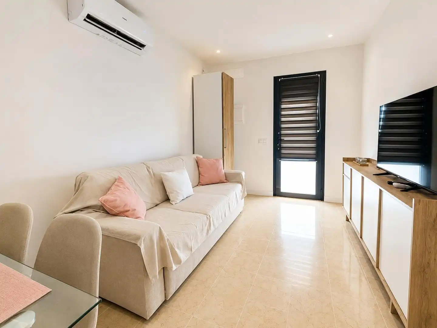 Sala de estar de Planta baja en venta en  Palma de Mallorca con Aire acondicionado
