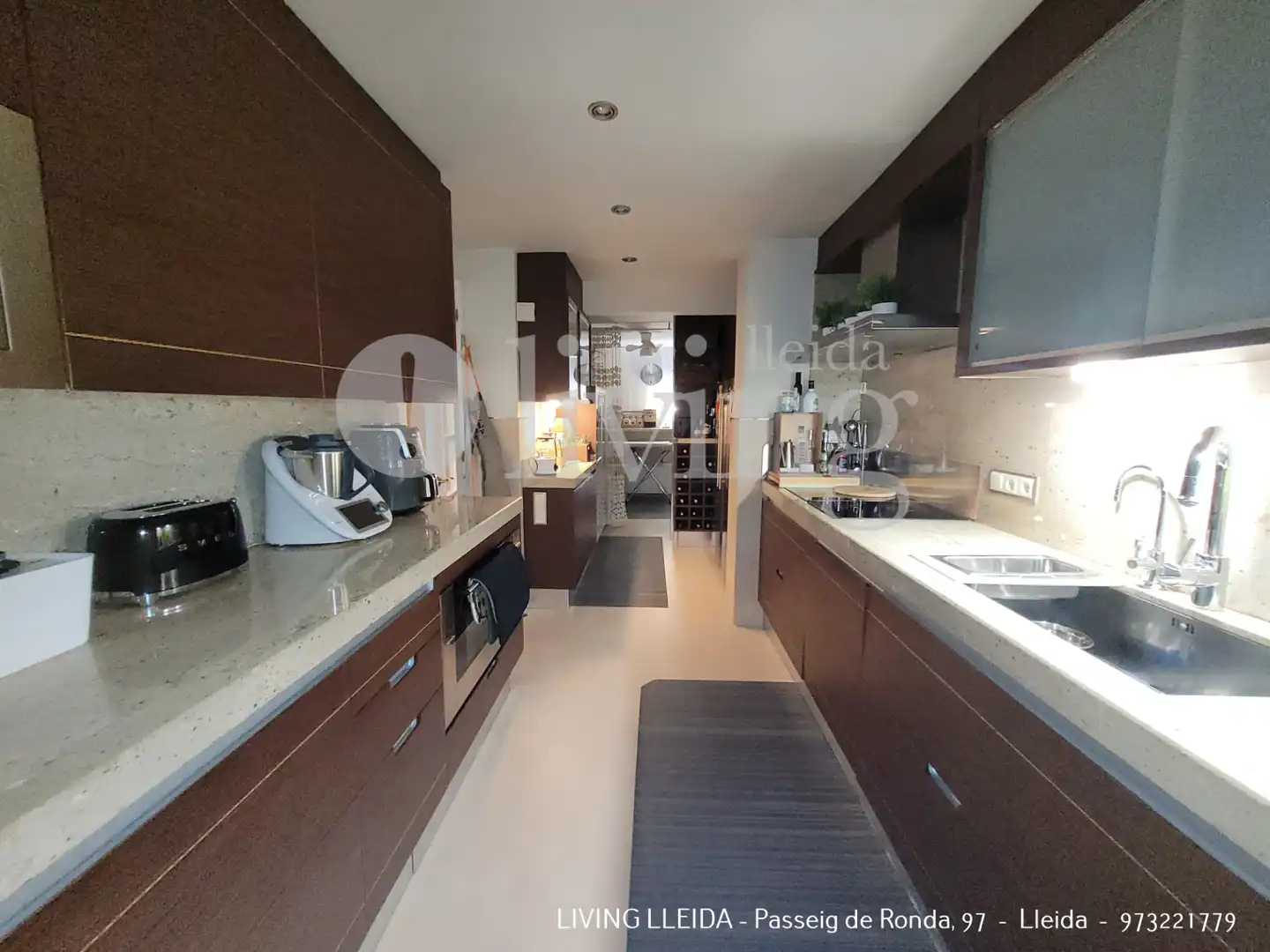 Cocina de Piso en venta en Lleida con Aire acondicionado, Calefacción y Parquet