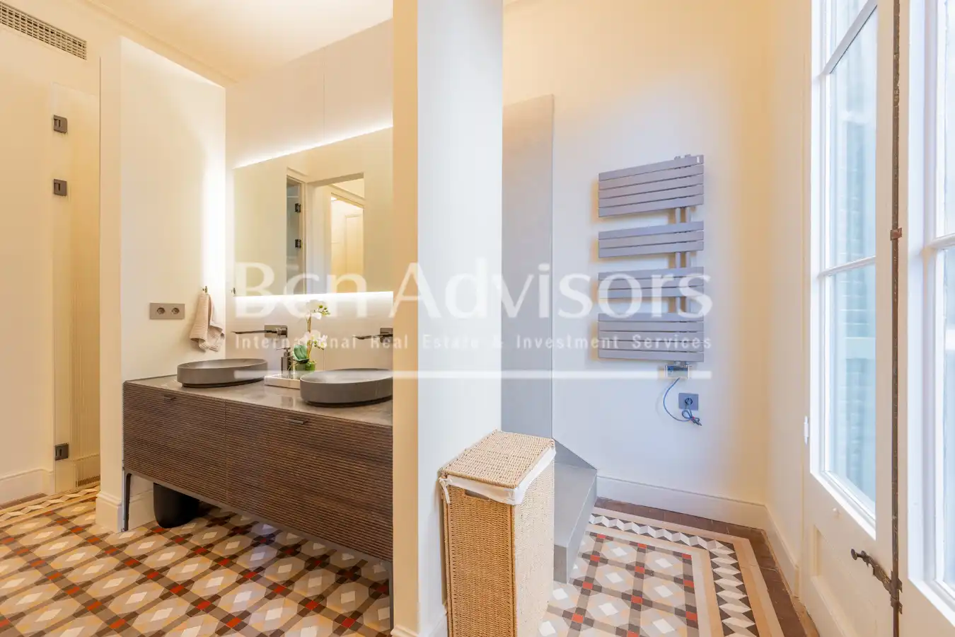 Bany de Apartament en venda en Barcelona amb Aire condicionat, Calefacció i Terrassa