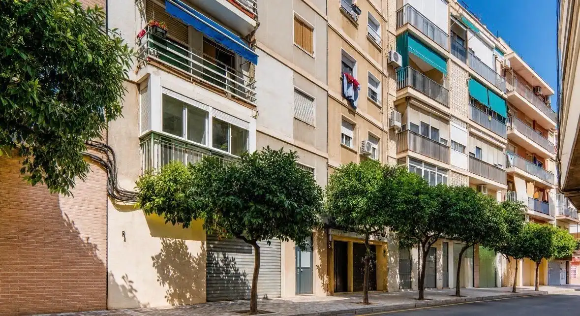 Vista exterior de Pis en venda en Murcia