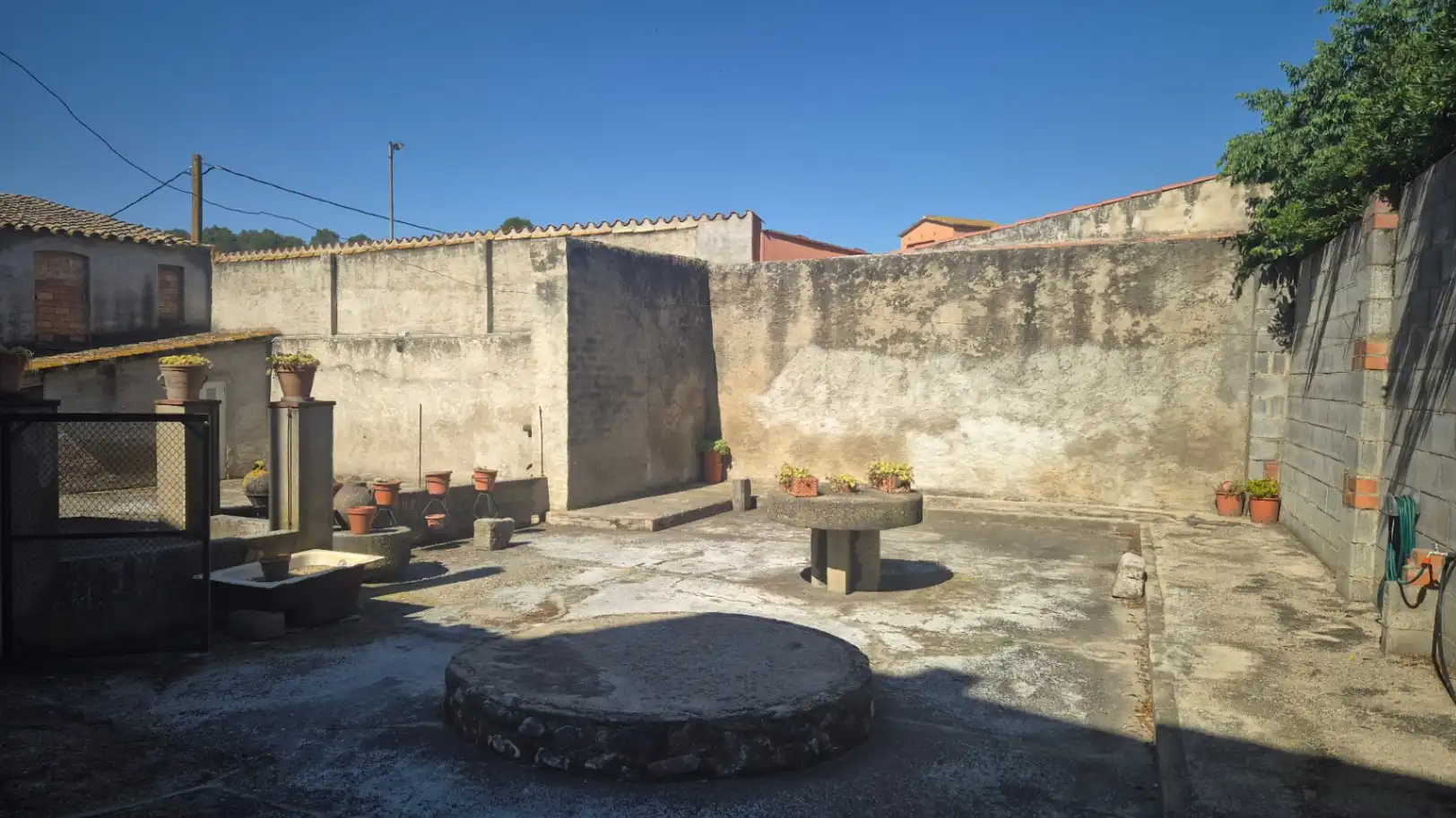 Terraza de Finca rústica en venta en Sant Miquel de Fluvià