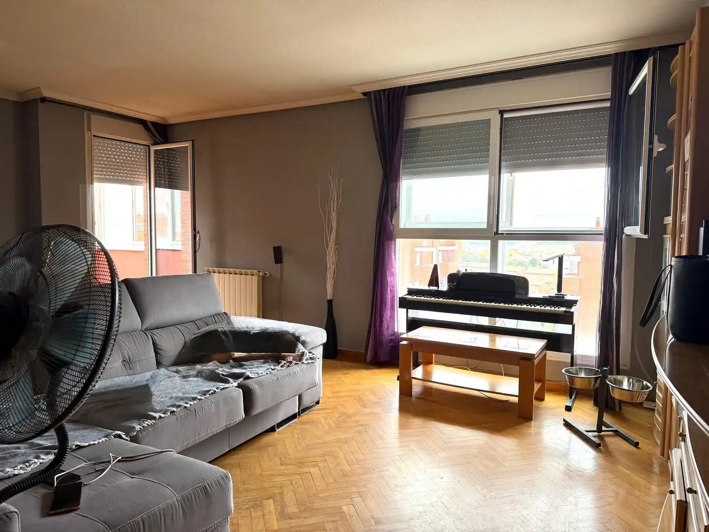 Living room of Attic for sale in Arganda del Rey  with Air Conditioner, Heating and Private garden