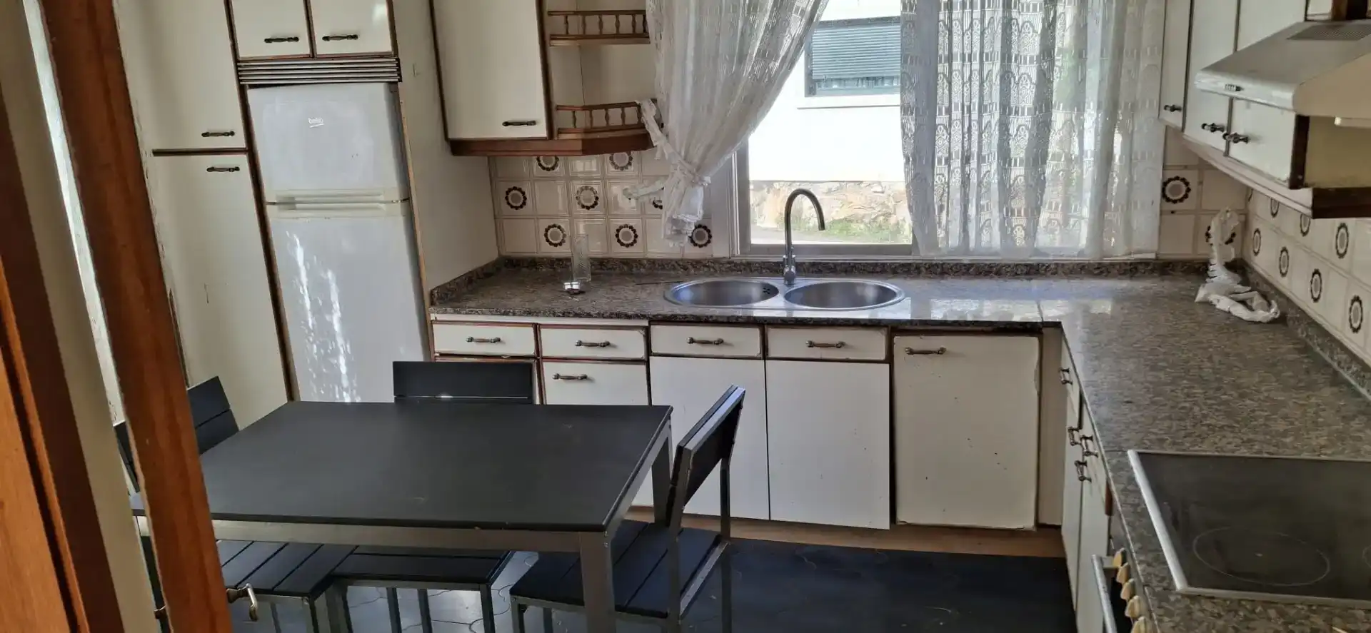 Kitchen of Houses for sale in Baiona  with Balcony