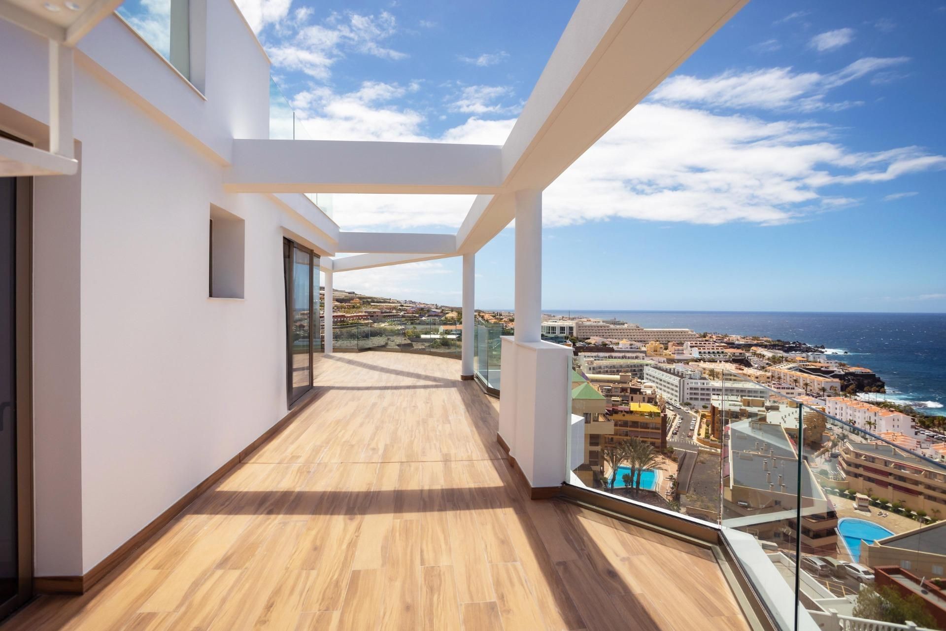 Terrassa de Pis en venda en Santiago del Teide amb Aire condicionat, Terrassa i Piscina comunitària