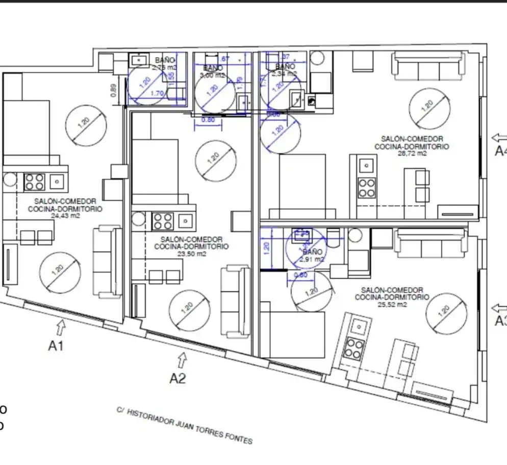 Apartamento en venta en Calle Calle Historiador Juan Torres Fontes, imagen 13
